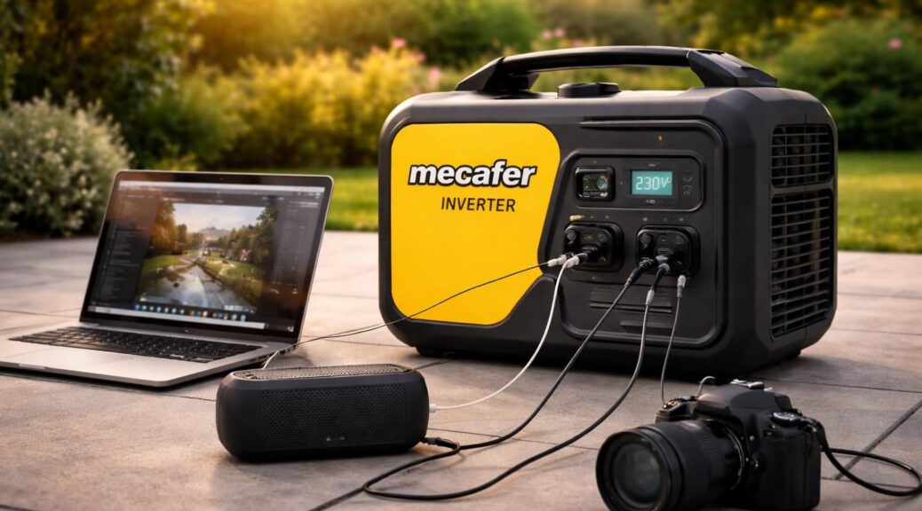 découvrez le test complet du groupe électrogène mecafer inverter, idéal pour alimenter en toute sécurité vos appareils sensibles avec une énergie stable et fiable.