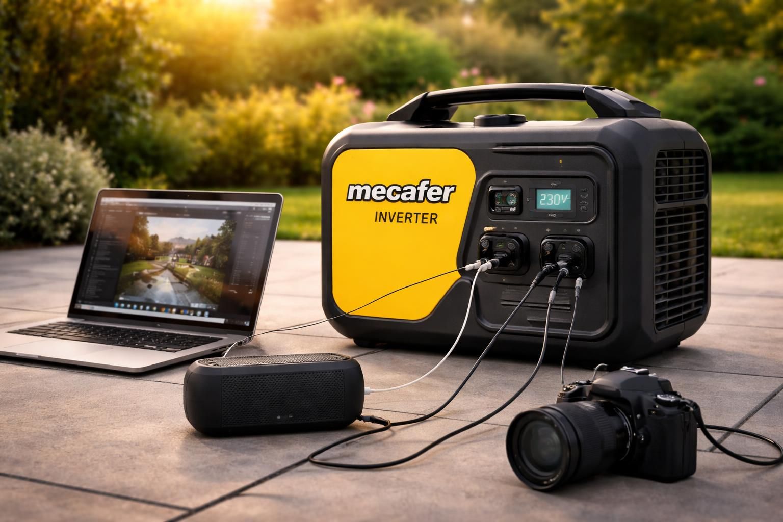 découvrez le test complet du groupe électrogène mecafer inverter, idéal pour alimenter en toute sécurité vos appareils sensibles avec une énergie stable et fiable.