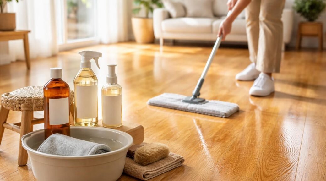 découvrez les meilleurs produits et astuces pour nettoyer un parquet ciré et préserver l'éclat naturel de votre bois tout en le protégeant efficacement.