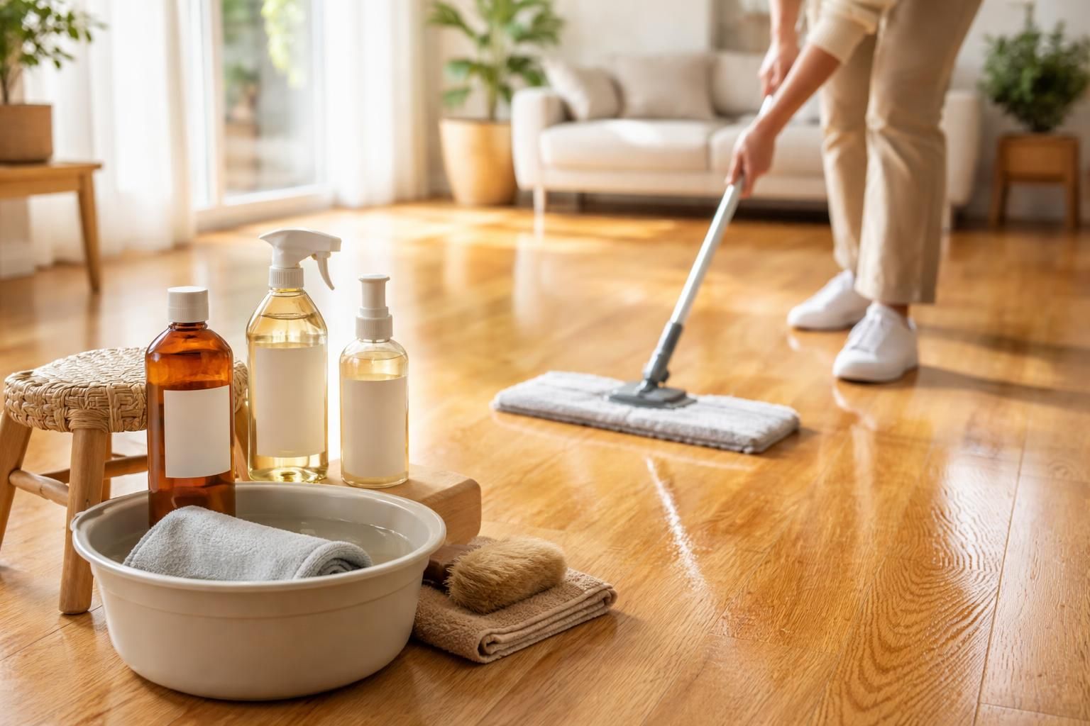 découvrez les meilleurs produits et astuces pour nettoyer un parquet ciré et préserver l'éclat naturel de votre bois tout en le protégeant efficacement.