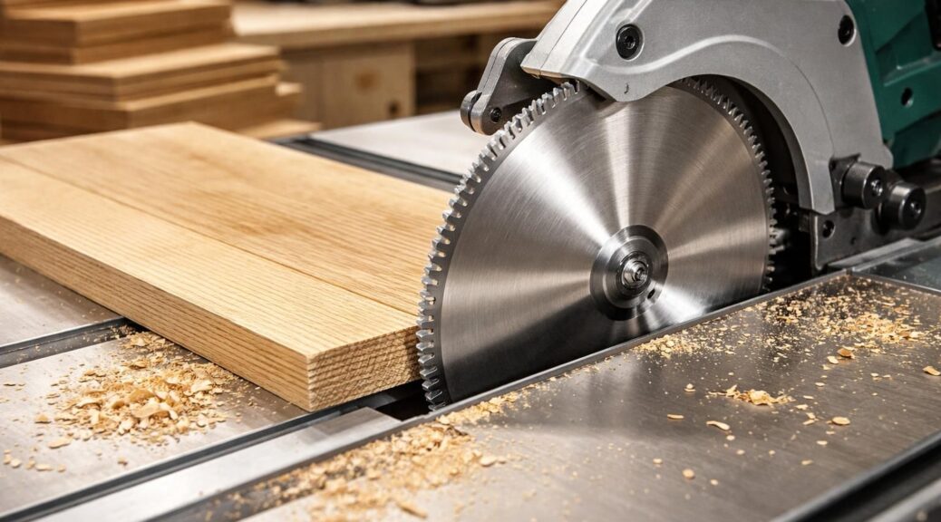 découvrez quelle lame de scie circulaire choisir pour découper votre parquet sans éclats et obtenir une finition parfaite.