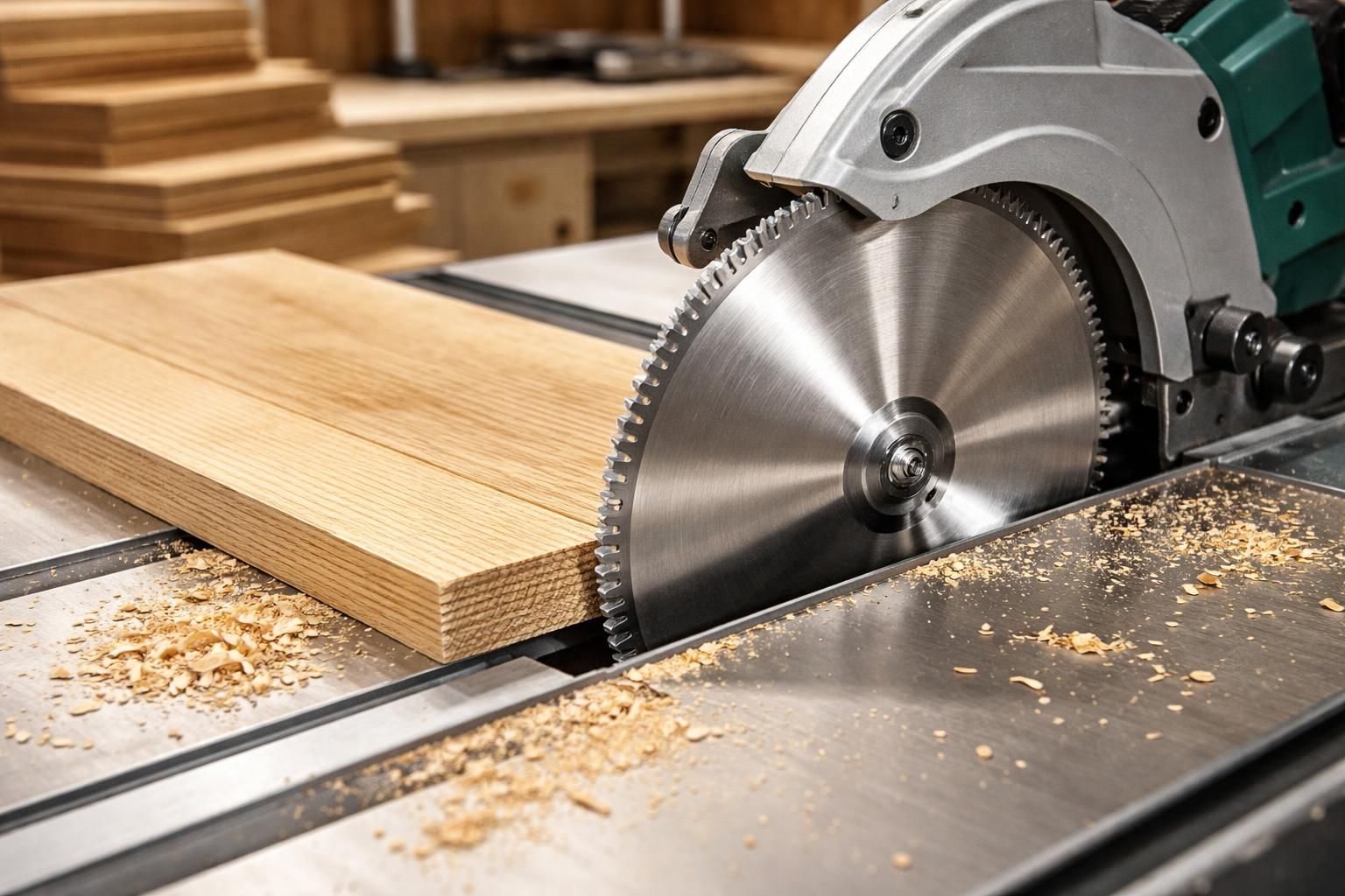 découvrez quelle lame de scie circulaire choisir pour découper votre parquet sans éclats et obtenir une finition parfaite.