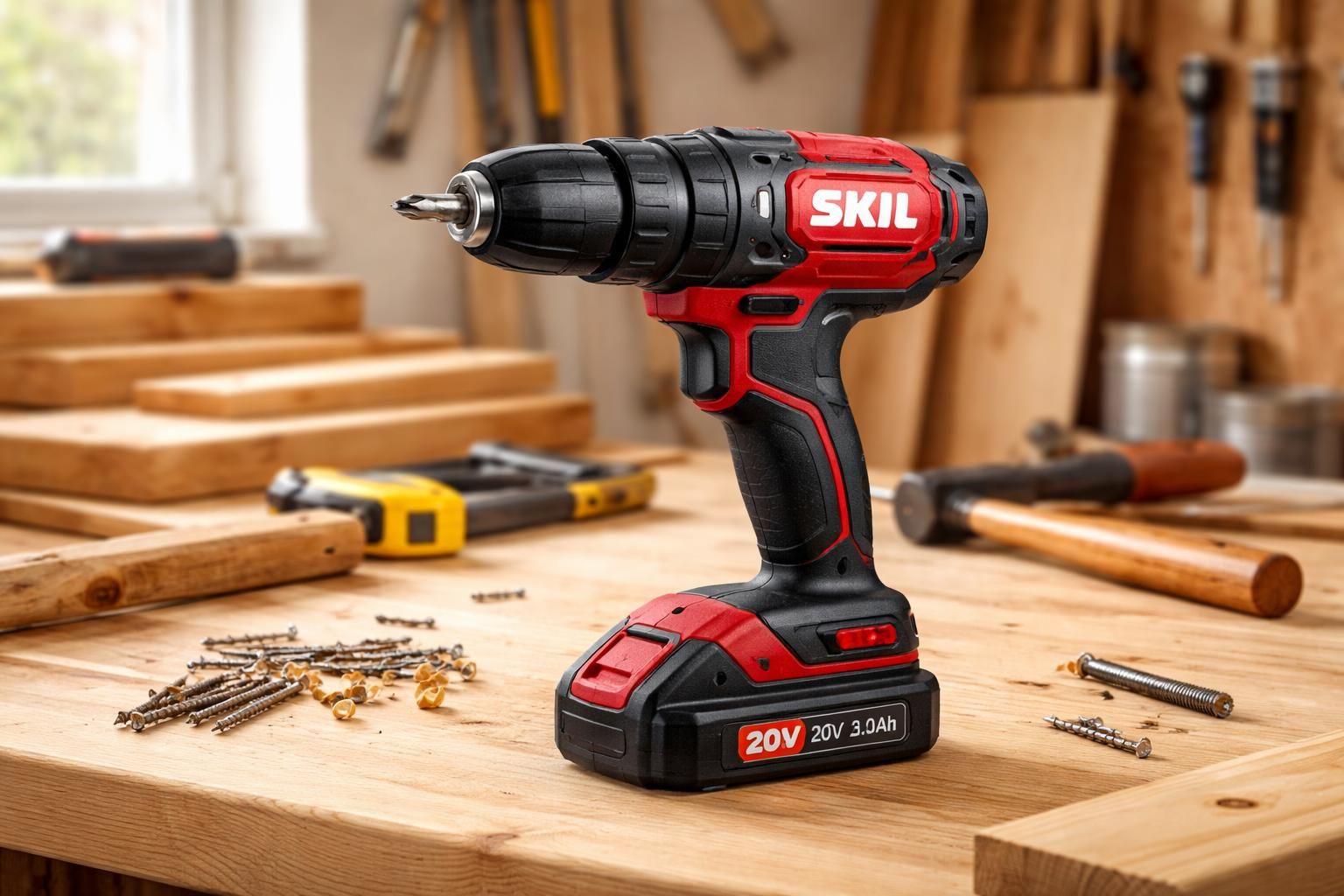 découvrez la perceuse-visseuse skil, l'outil polyvalent idéal pour tous vos projets de bricolage maison, alliant performance, ergonomie et facilité d'utilisation.