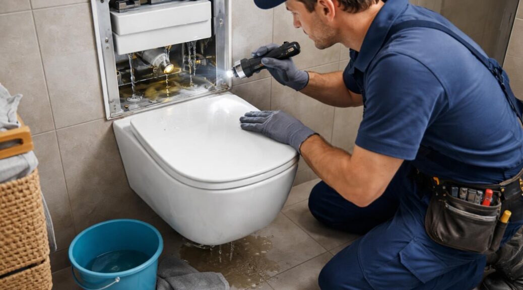découvrez comment détecter et réparer efficacement une fuite sous un wc suspendu grâce à notre guide pratique en plomberie, pour éviter dégâts et économies d'eau.