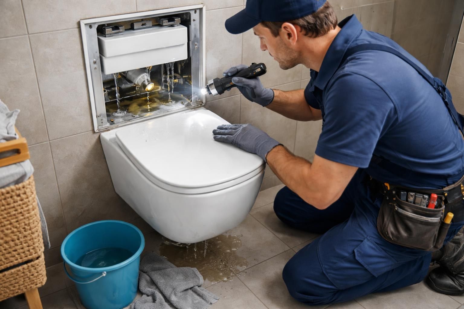 découvrez comment détecter et réparer efficacement une fuite sous un wc suspendu grâce à notre guide pratique en plomberie, pour éviter dégâts et économies d'eau.