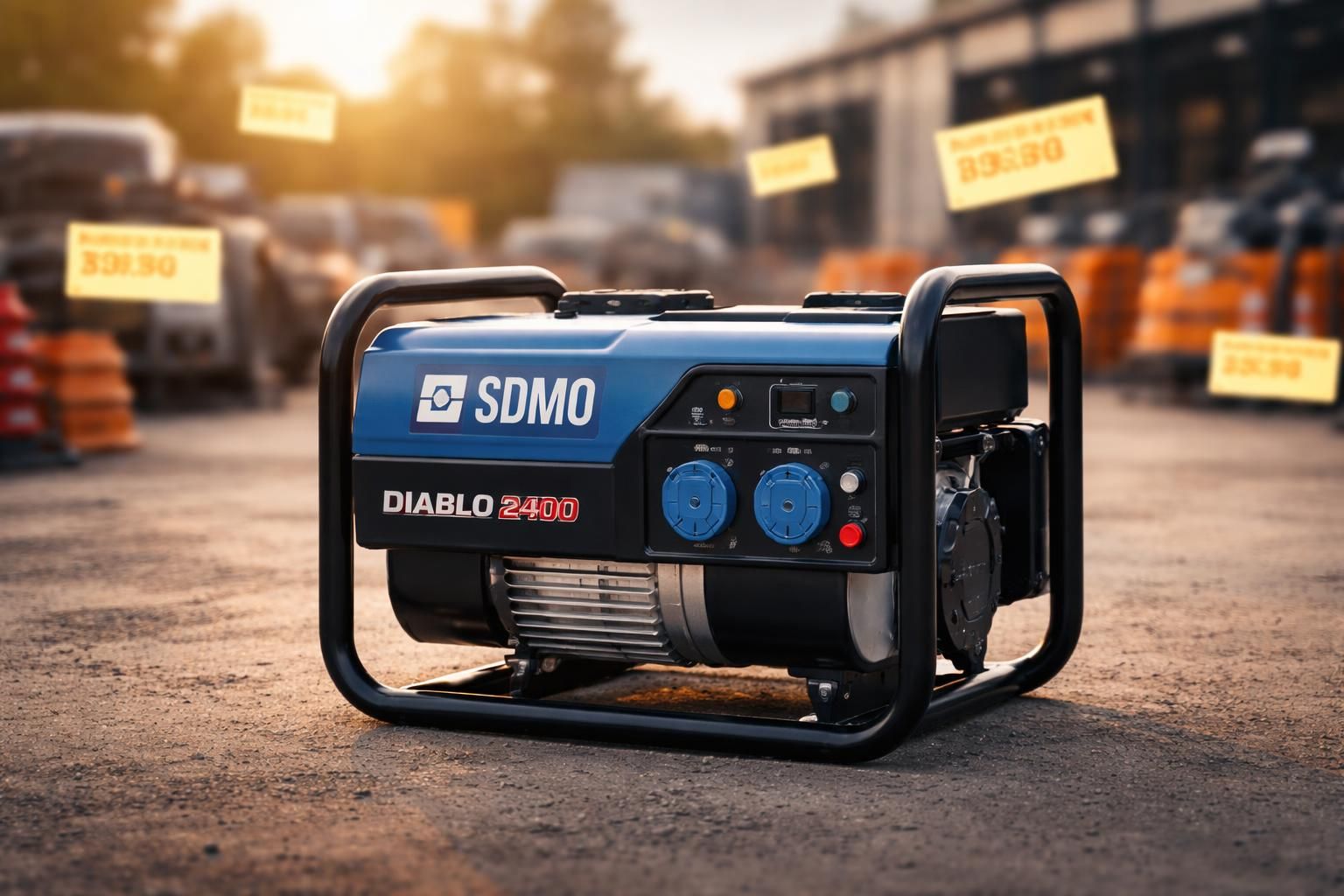 découvrez où acheter le générateur sdmo diablo 2400 au meilleur prix. comparez les offres et profitez d'un excellent rapport qualité-prix pour votre matériel électrique.