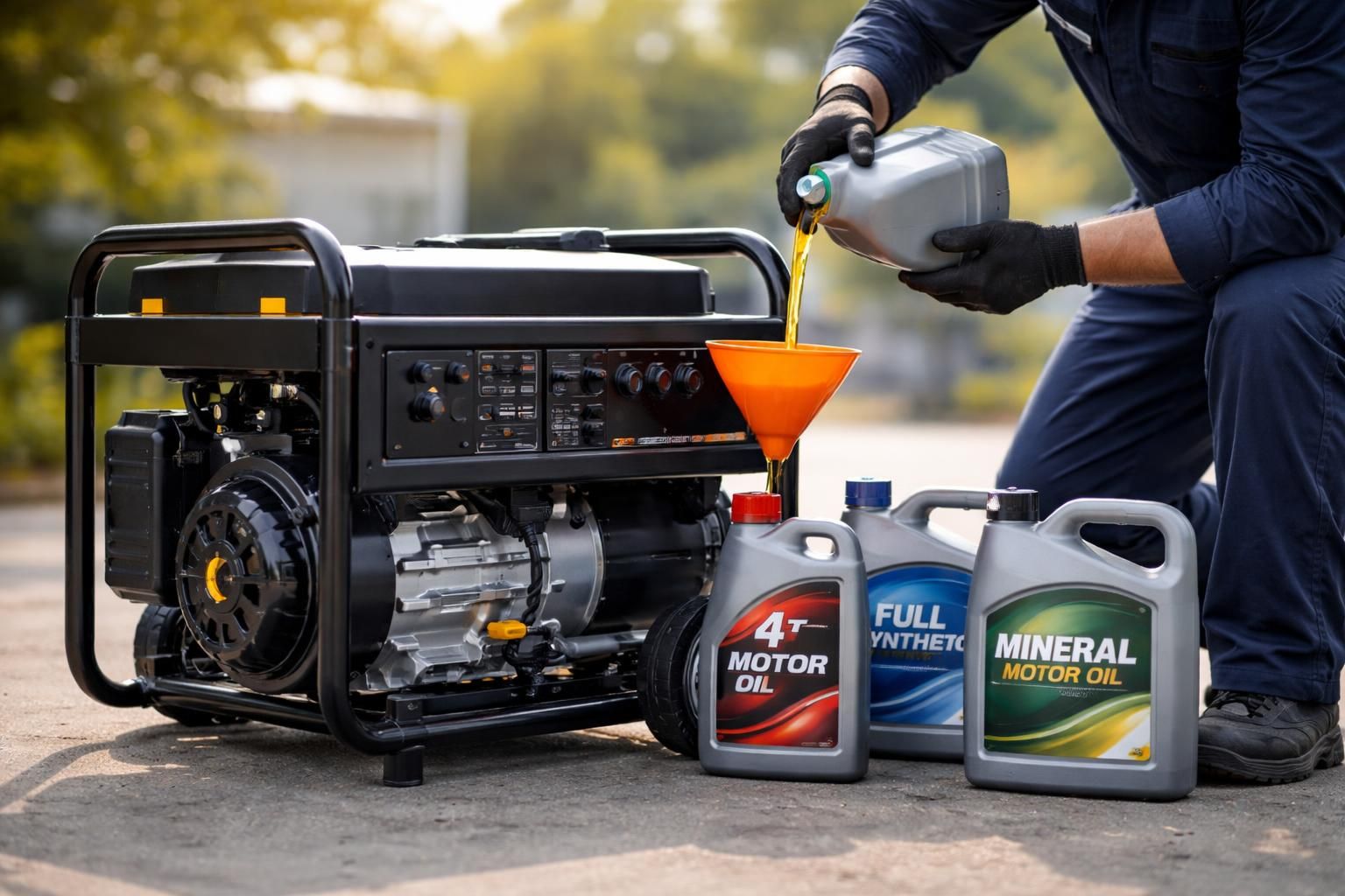 découvrez quelle huile choisir pour votre groupe électrogène afin d'assurer une performance optimale et éviter d'endommager le moteur. suivez notre guide complet pour bien entretenir votre appareil.