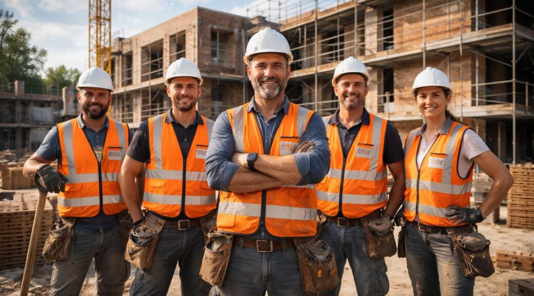 découvrez l'équipe de srts, spécialiste en maçonnerie à limoges, et préparez votre projet de construction avec des professionnels expérimentés et passionnés.