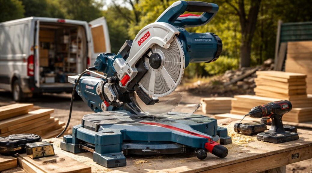 découvrez la scie à onglet bosch gcm 8, alliant précision et compacité, idéale pour vos chantiers mobiles et travaux exigeants.