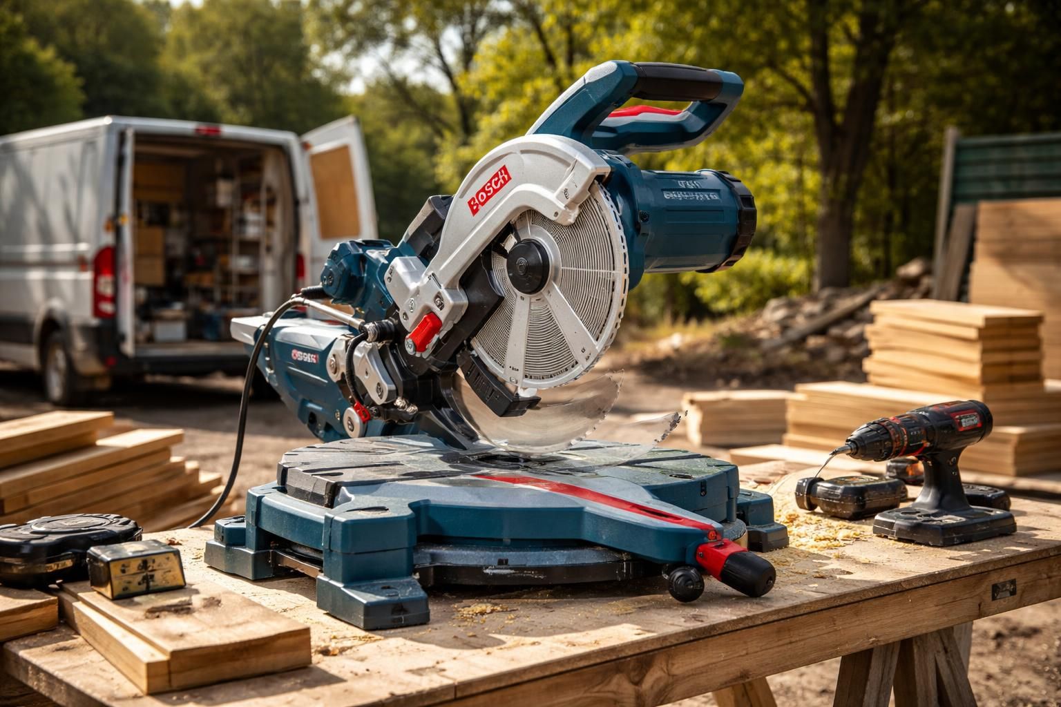 découvrez la scie à onglet bosch gcm 8, alliant précision et compacité, idéale pour vos chantiers mobiles et travaux exigeants.