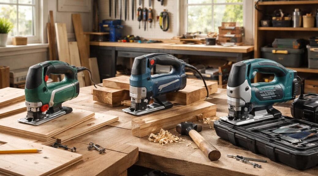 découvrez comment choisir la scie sauteuse idéale adaptée à vos besoins et à votre budget pour réussir tous vos travaux de découpe avec précision et efficacité.