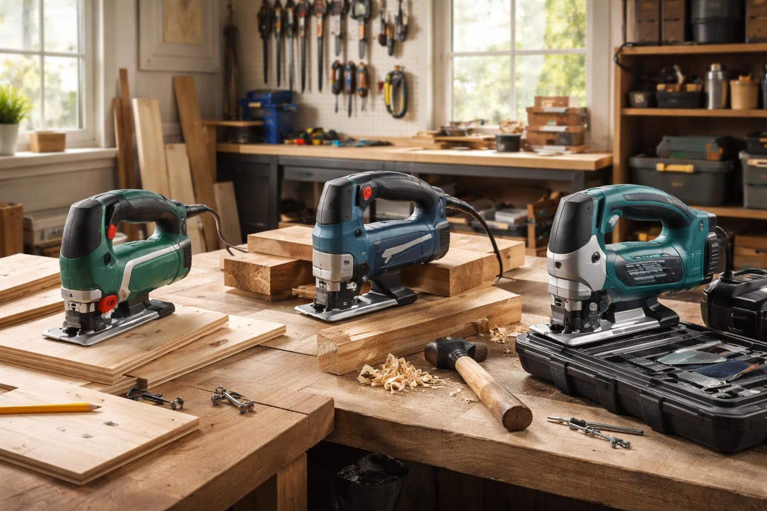 découvrez comment choisir la scie sauteuse idéale adaptée à vos besoins et à votre budget pour réussir tous vos travaux de découpe avec précision et efficacité.