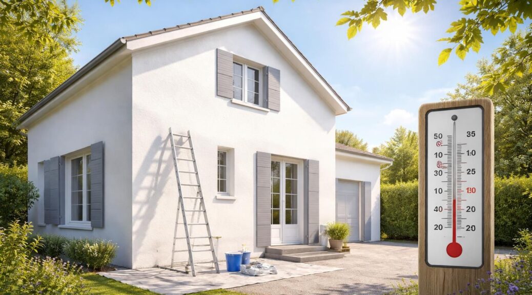 découvrez les conditions météorologiques idéales pour optimiser le temps de séchage de votre peinture extérieure et garantir une finition parfaite.