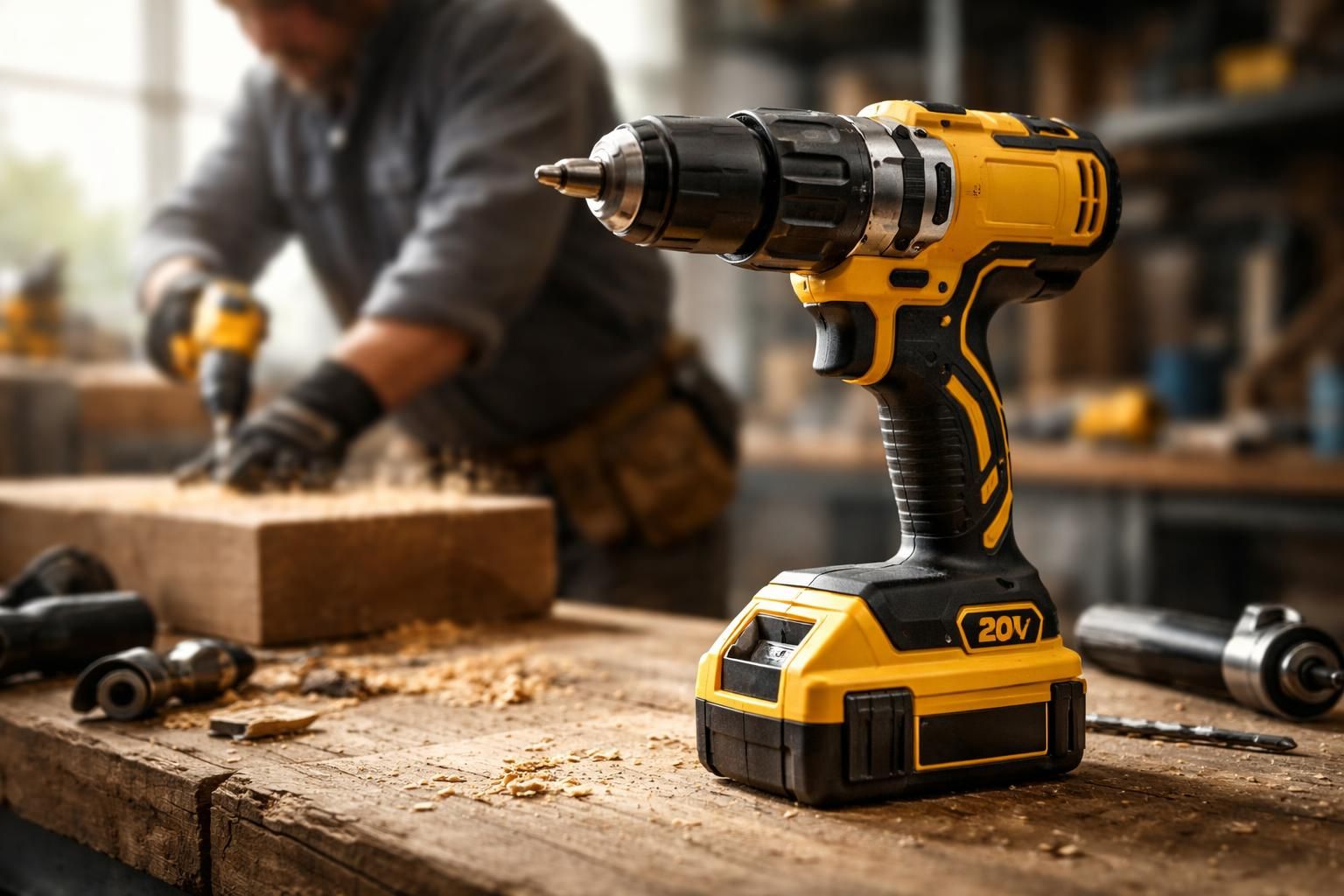 découvrez notre test complet de la perceuse-visseuse dewalt, alliant puissance, autonomie et robustesse, idéale pour les professionnels exigeants.