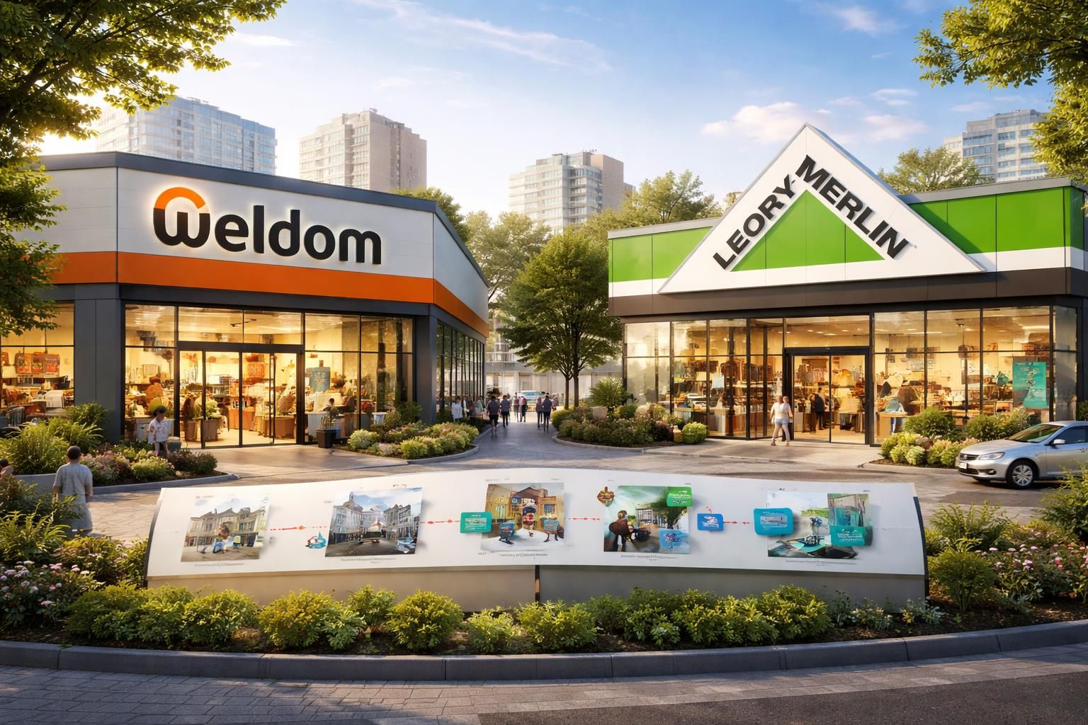 découvrez l'évolution des enseignes weldom et leroy merlin au sein du même groupe, leurs stratégies et leur impact sur le marché du bricolage en france.