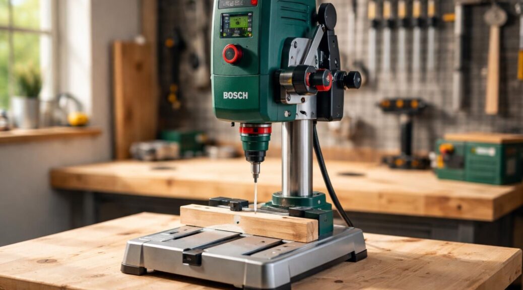 découvrez la bosch pbd 40, une perceuse à colonne alliant précision et performance à un prix compétitif. parfaite pour vos travaux de perçage exigeants.