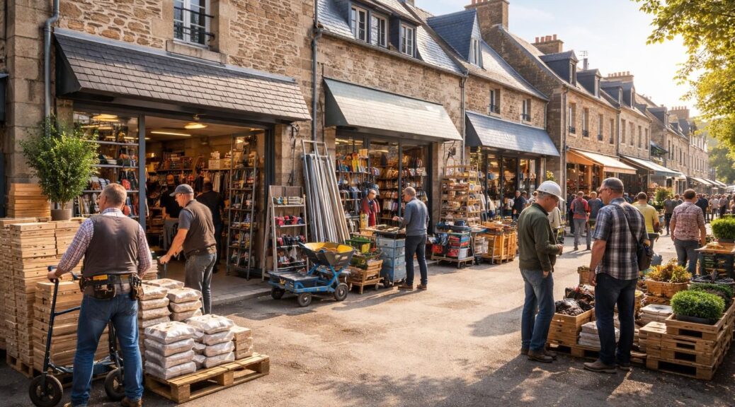 découvrez les enseignes de bricolage les plus appréciées des habitants de paimpol pour tous vos projets diy et travaux maison.