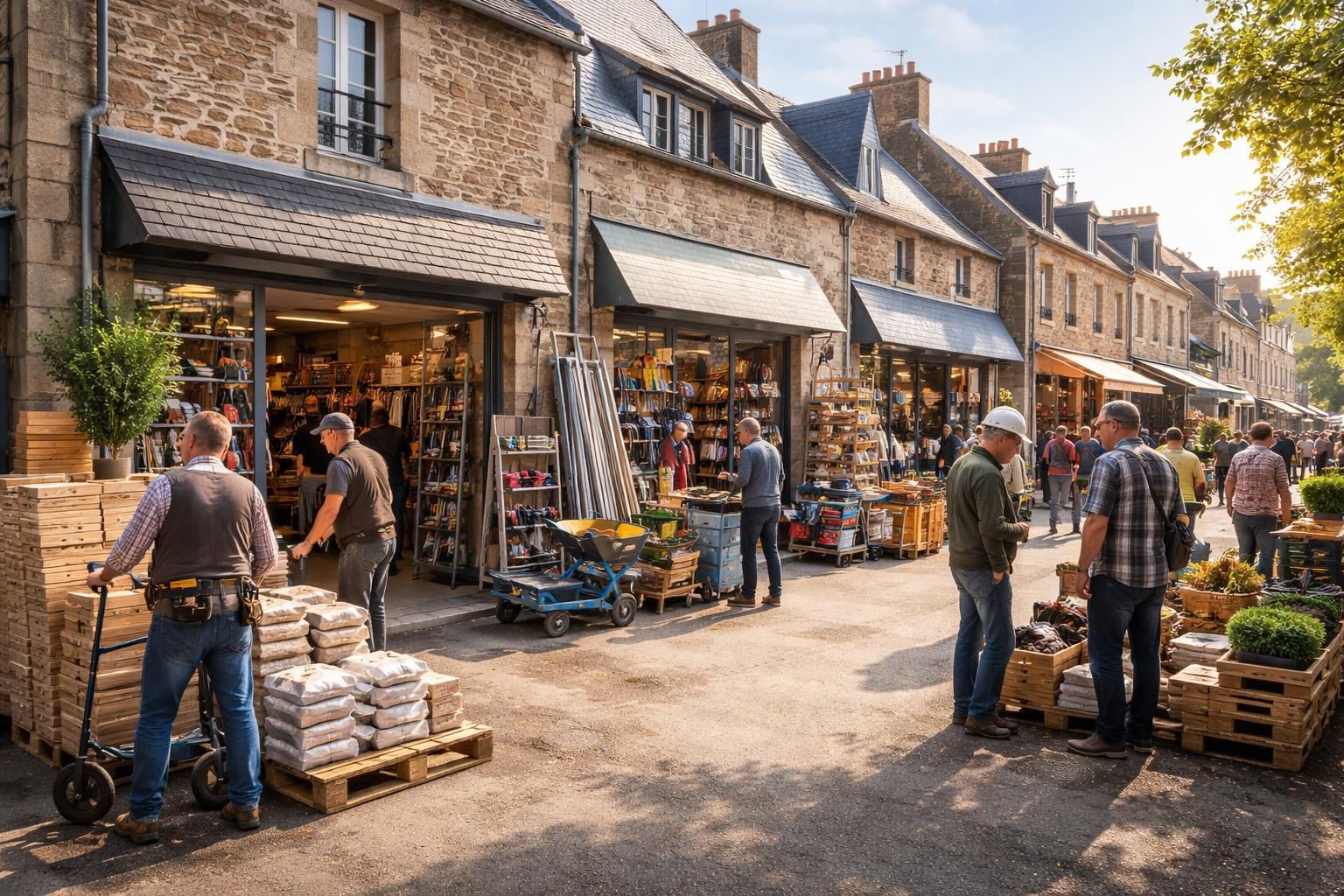 découvrez les enseignes de bricolage les plus appréciées des habitants de paimpol pour tous vos projets diy et travaux maison.