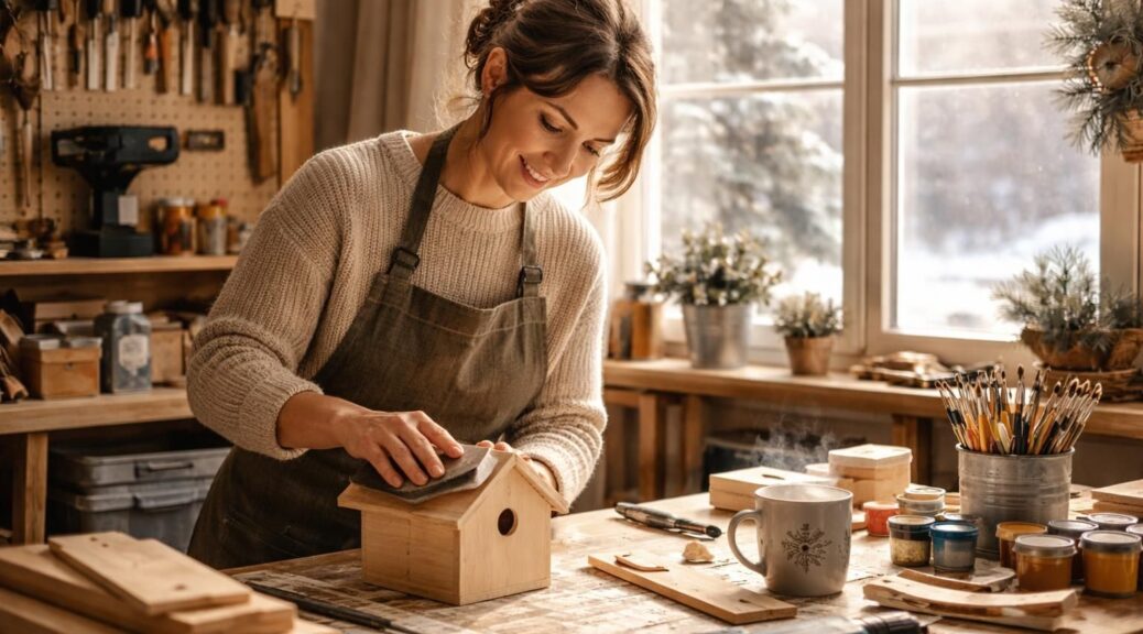 découvrez nos idées de bricolage pour janvier et réalisez des projets intérieurs simples et efficaces afin de bien démarrer l'année avec créativité et confort.