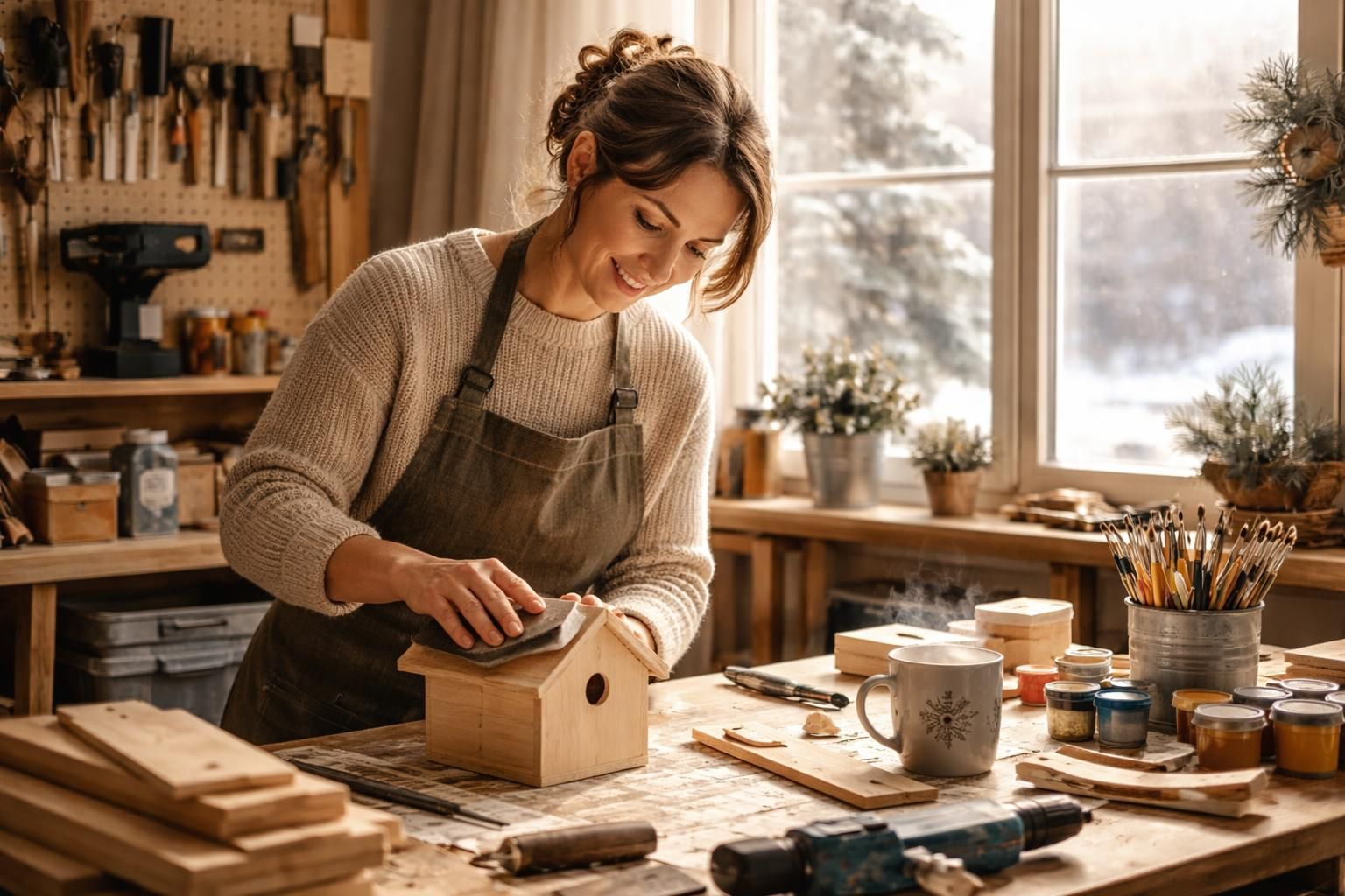 découvrez nos idées de bricolage pour janvier et réalisez des projets intérieurs simples et efficaces afin de bien démarrer l'année avec créativité et confort.
