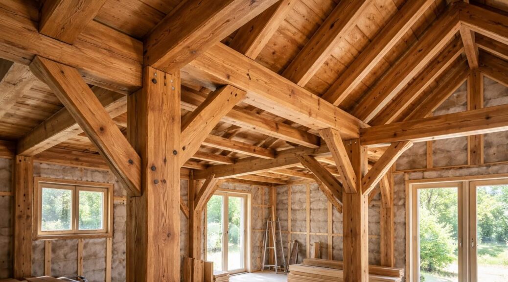 découvrez les avantages de la charpente traditionnelle en bois pour votre maison : durabilité, esthétisme et performance thermique. choisissez une solution naturelle et robuste pour votre construction.