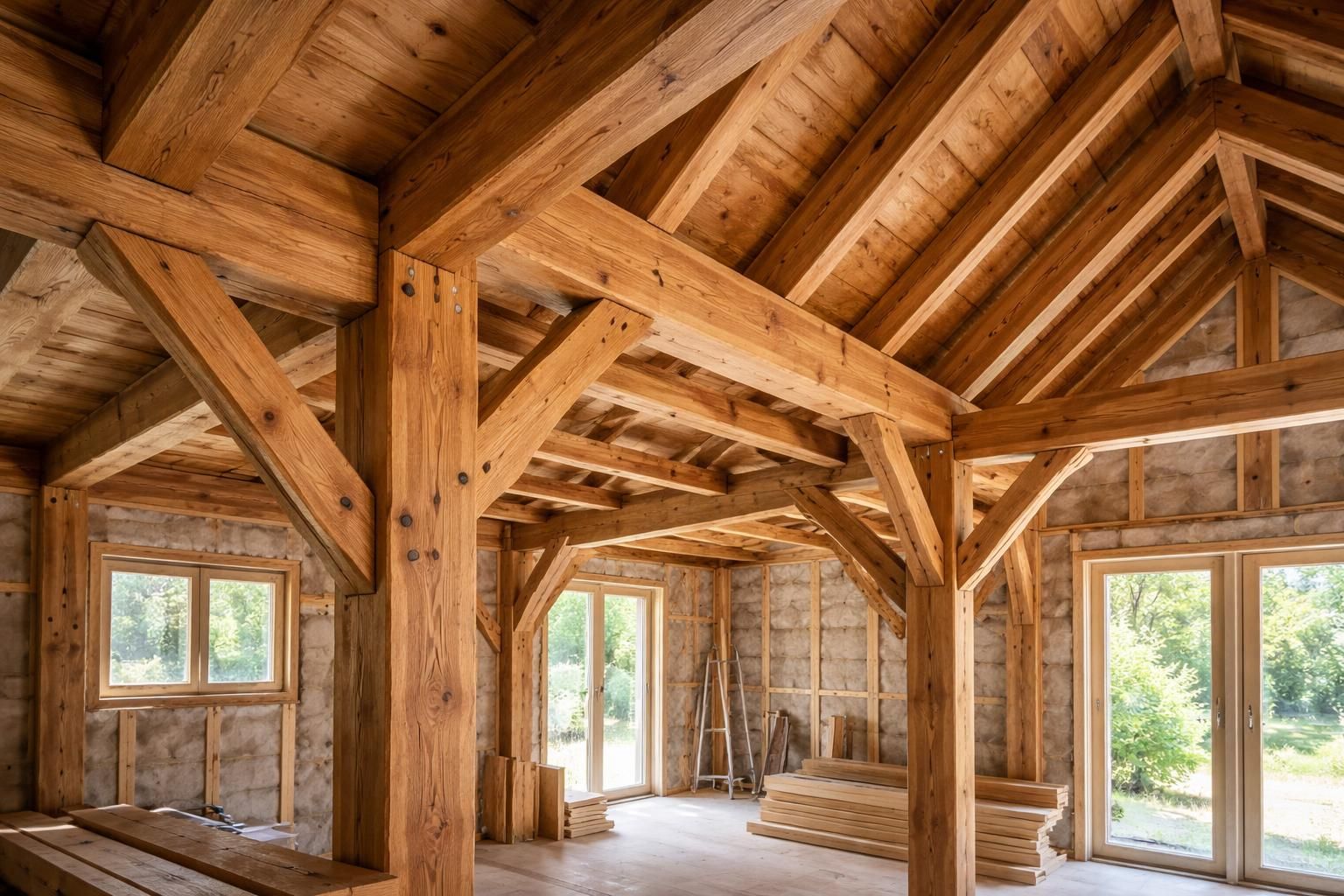 découvrez les avantages de la charpente traditionnelle en bois pour votre maison : durabilité, esthétisme et performance thermique. choisissez une solution naturelle et robuste pour votre construction.