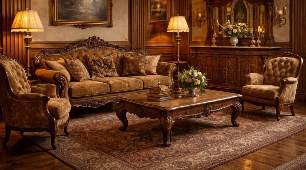 découvrez comment choisir des meubles tradis pour apporter une touche authentique et un charme ancien à votre décoration intérieure.