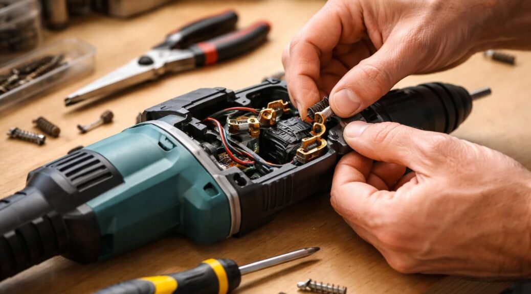 apprenez à changer les charbons de votre perforateur rapidement et facilement en seulement 5 minutes grâce à notre guide étape par étape.