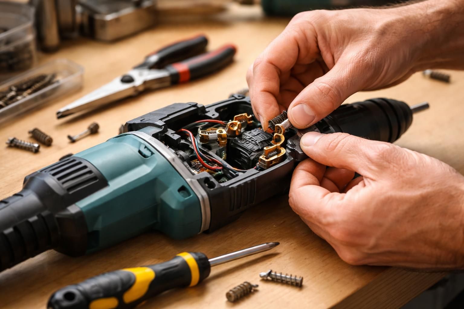 apprenez à changer les charbons de votre perforateur rapidement et facilement en seulement 5 minutes grâce à notre guide étape par étape.