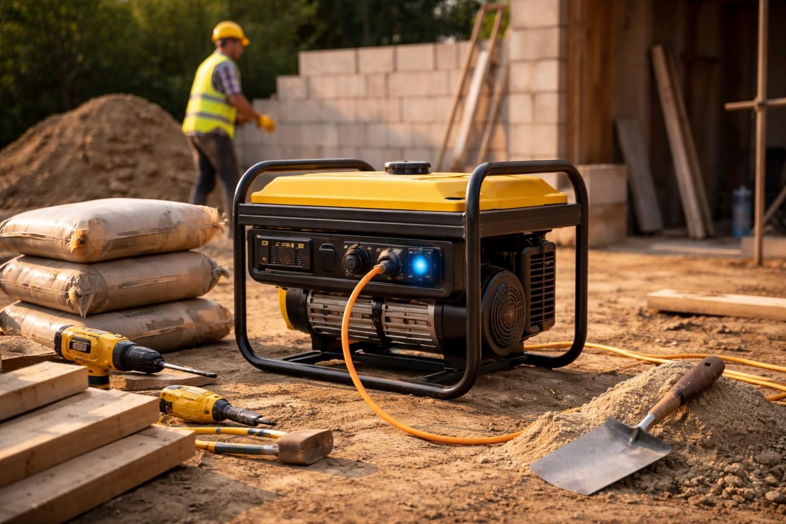 découvrez le defitec 2500, un groupe électrogène idéal pour vos petits chantiers. analyse de ses performances, avantages et limitations pour bien choisir votre équipement.
