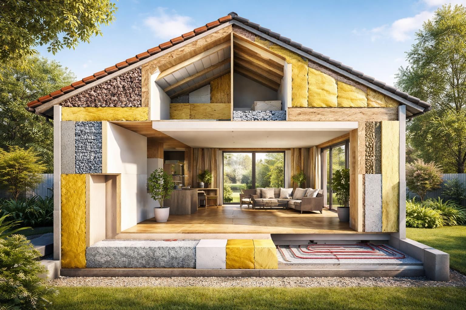 découvrez notre guide complet des matériaux d'isolation pour une maison économe en énergie. comparez les solutions pour un confort optimal et des économies durables.
