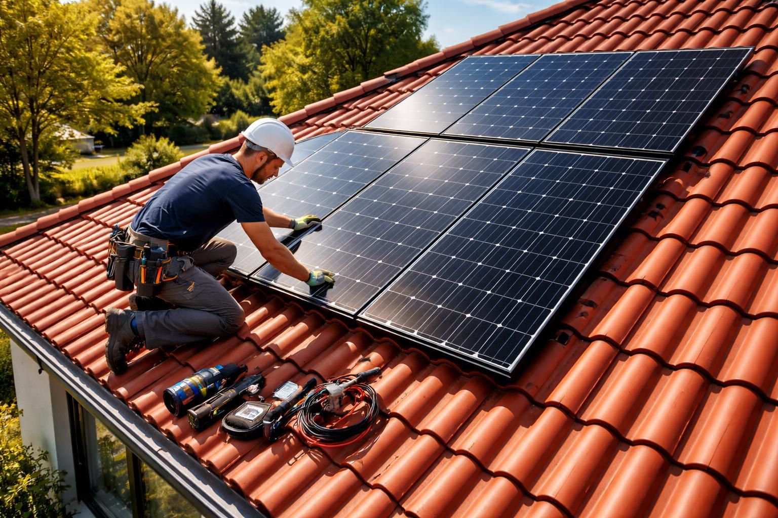 découvrez notre guide complet pour installer des panneaux solaires sur votre toiture, avec toutes les étapes clés pour une pose réussie et optimiser votre production d'énergie renouvelable.
