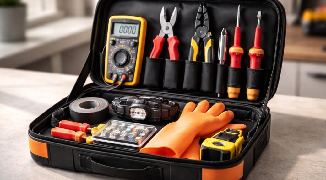 découvrez les 10 outils indispensables pour chaque électricien et constituez la boîte à outils idéale pour vos travaux électriques avec efficacité et sécurité.