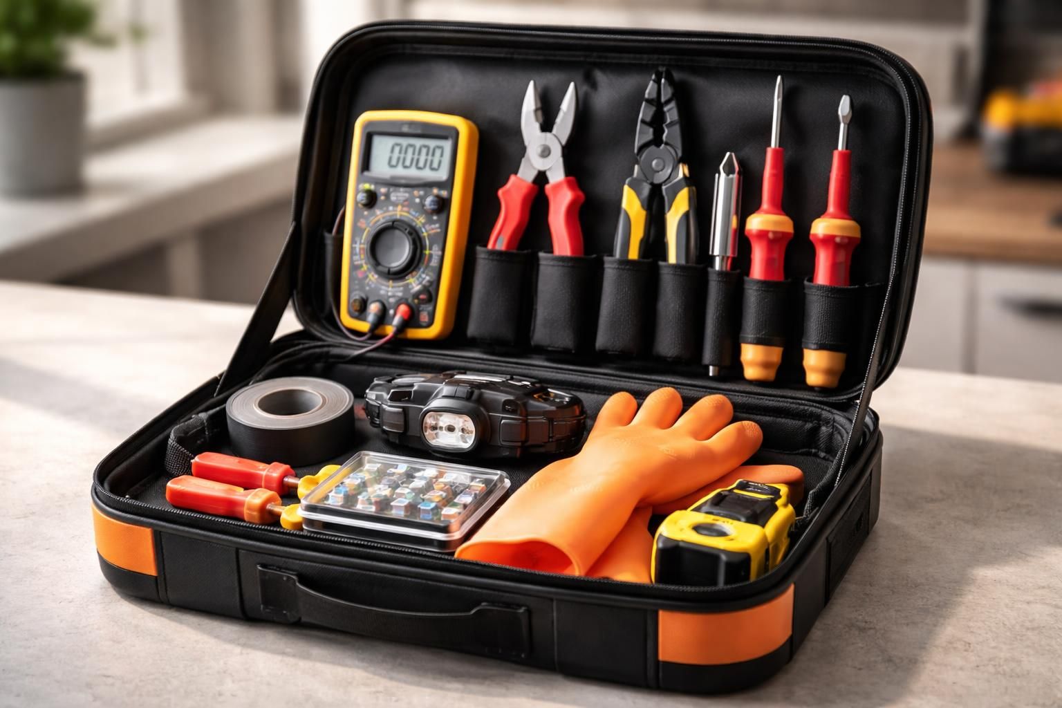 découvrez les 10 outils indispensables pour chaque électricien et constituez la boîte à outils idéale pour vos travaux électriques avec efficacité et sécurité.