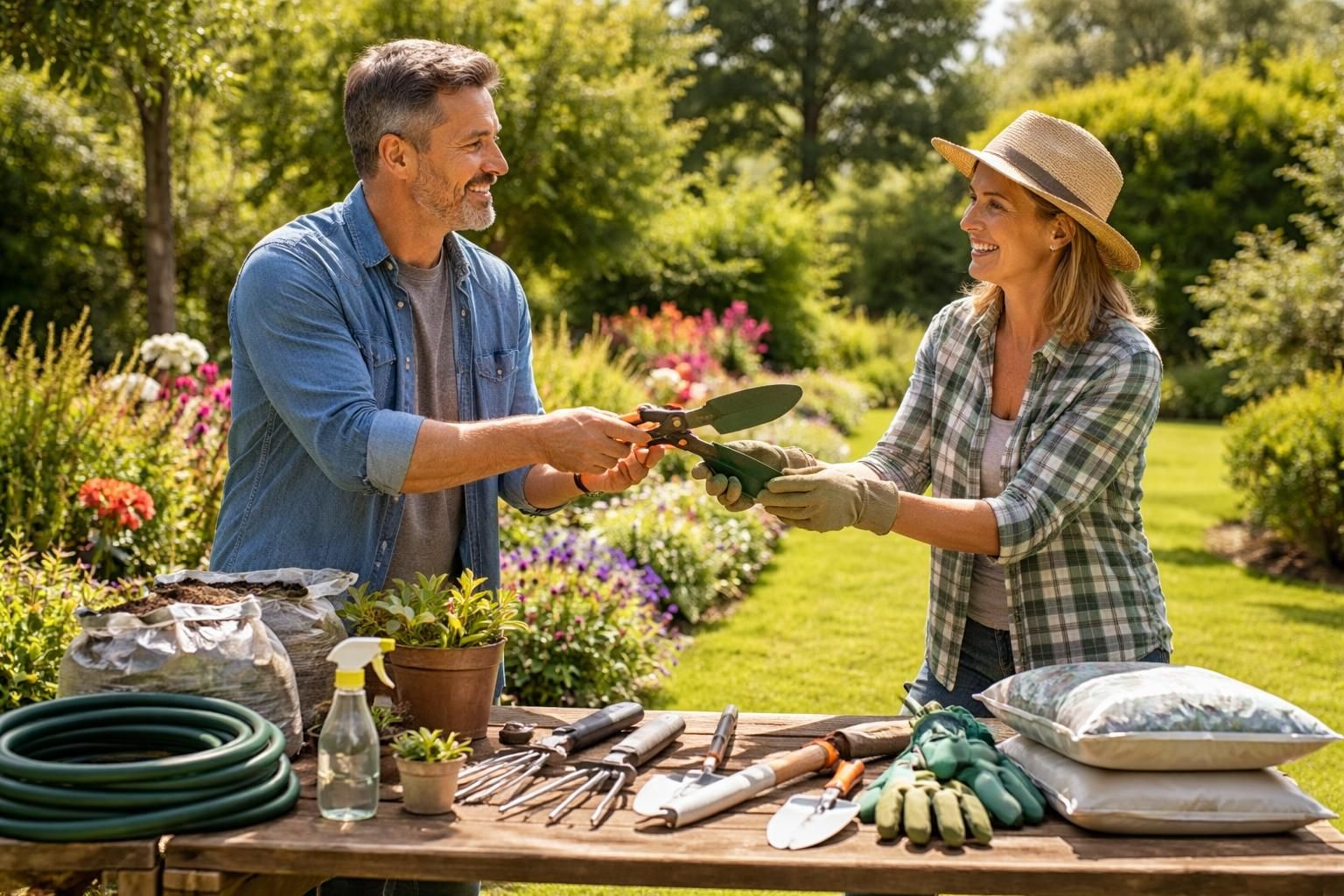 louez des outils de jardinage entre particuliers pour économiser tout en facilitant vos travaux de jardin. simple, économique et écologique !