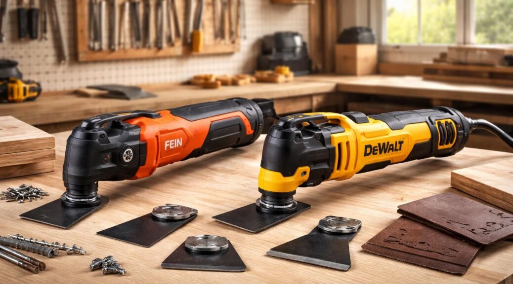 découvrez quel outil multifonction choisir entre fein et dewalt pour réussir tous vos travaux grâce à notre analyse comparative détaillée.