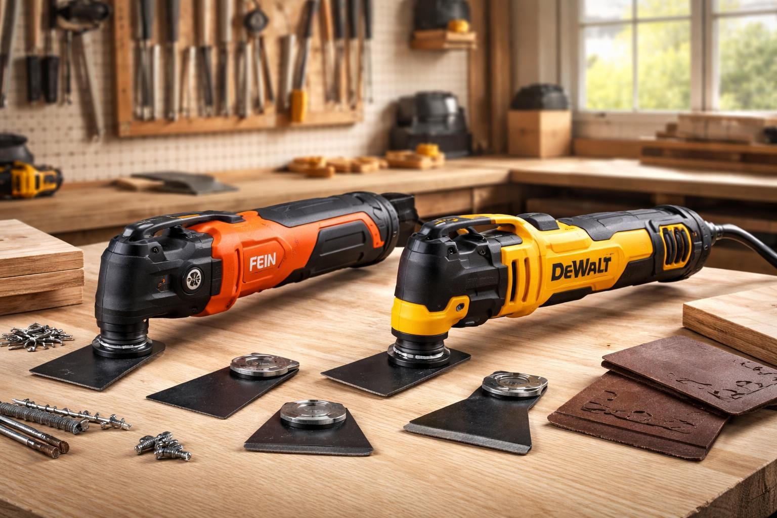 découvrez quel outil multifonction choisir entre fein et dewalt pour réussir tous vos travaux grâce à notre analyse comparative détaillée.