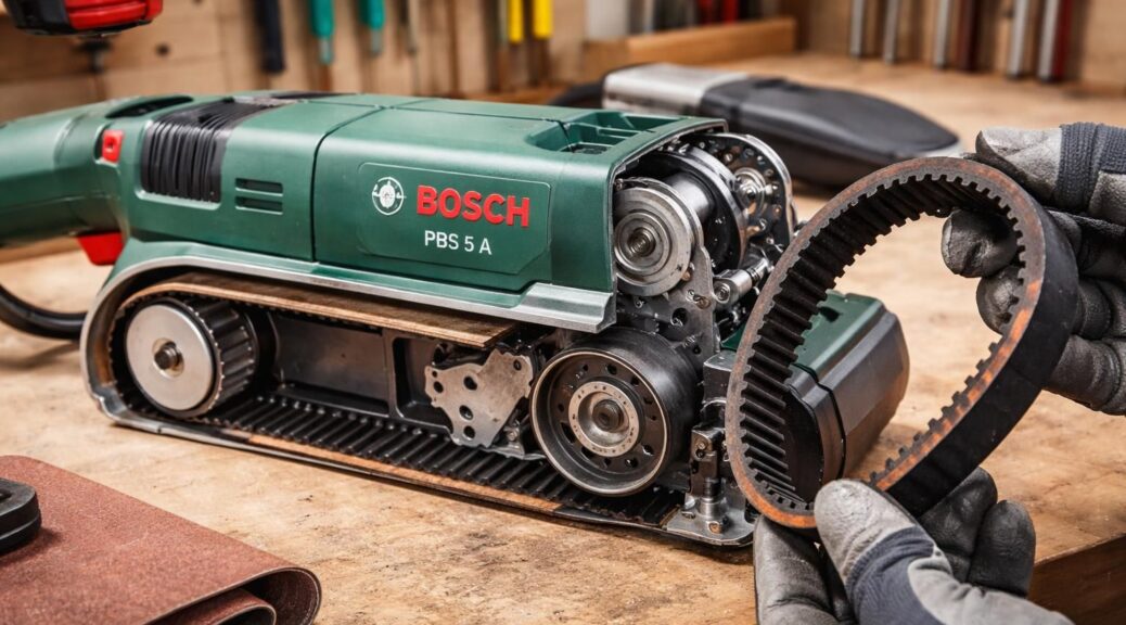 découvrez comment changer facilement la courroie de votre ponceuse à bande bosch pbs 75 a grâce à notre guide étape par étape clair et pratique.
