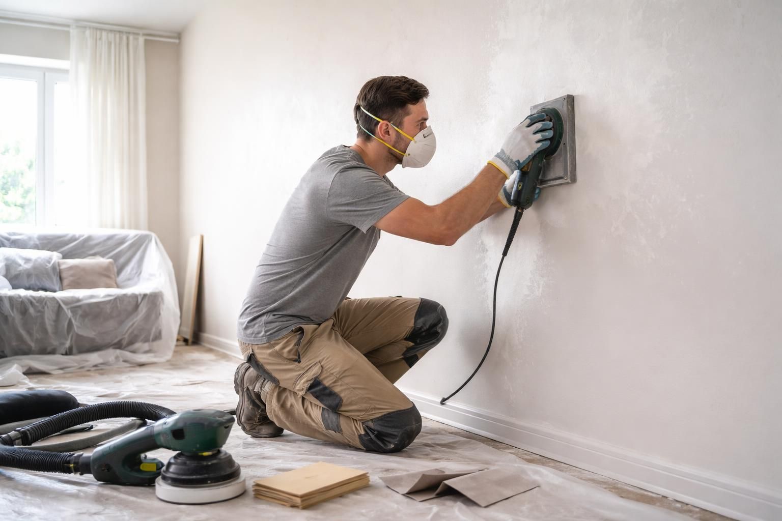 découvrez les étapes essentielles du ponçage de mur peint pour préparer un support parfaitement lisse et prêt à être repeint. conseils pratiques et astuces pour un résultat impeccable.