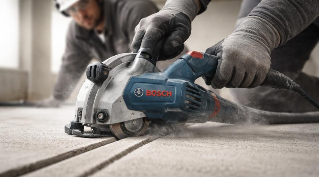découvrez la rainureuse béton bosch, l'outil idéal pour encastrer facilement vos gaines électriques avec précision et efficacité.
