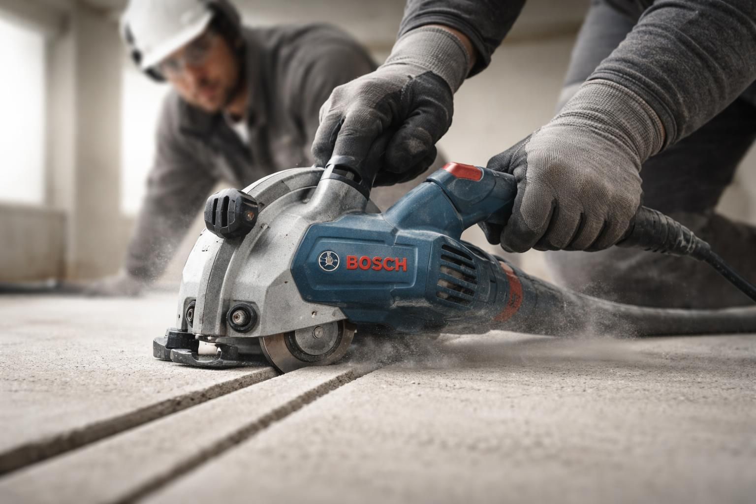 découvrez la rainureuse béton bosch, l'outil idéal pour encastrer facilement vos gaines électriques avec précision et efficacité.