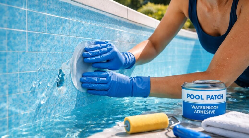 découvrez l'astuce efficace pour réparer un trou dans une piscine pleine sans la vider, et profitez de votre baignade sans souci.