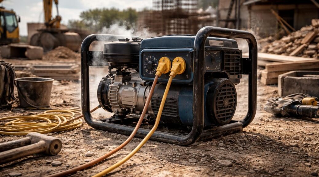 découvrez le test complet du groupe électrogène de chantier sdmo 2500, reconnu pour sa robustesse et sa fiabilité inégalée sur les chantiers exigeants.