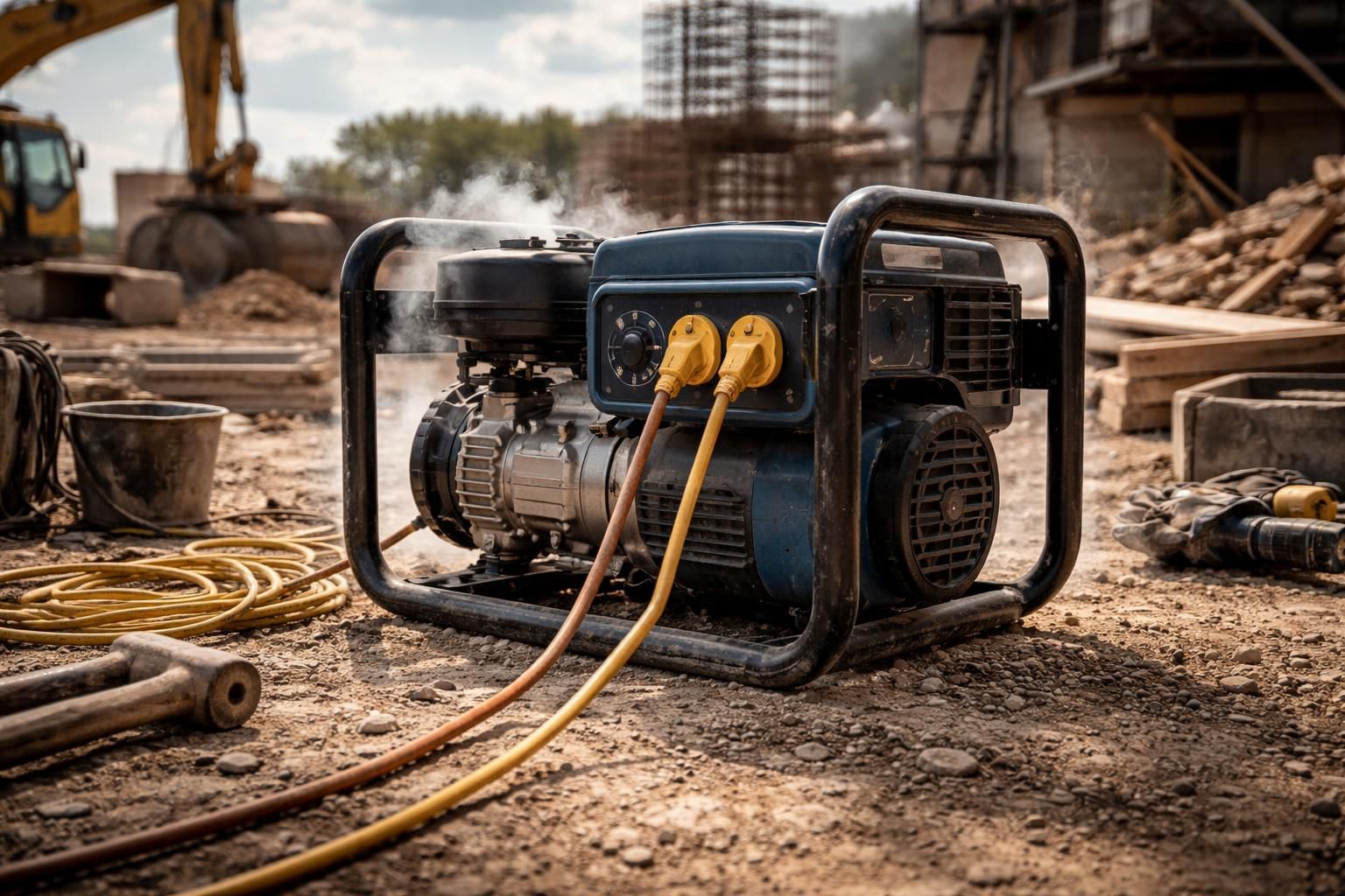 découvrez le test complet du groupe électrogène de chantier sdmo 2500, reconnu pour sa robustesse et sa fiabilité inégalée sur les chantiers exigeants.