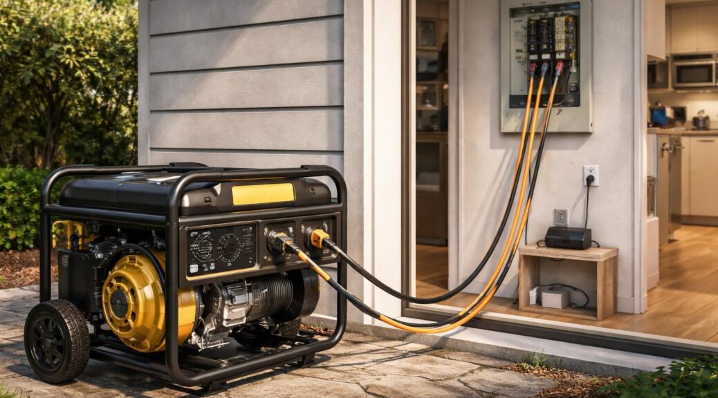 découvrez comment comprendre et réaliser le branchement domestique d'un groupe électrogène grâce à un schéma clair et détaillé.