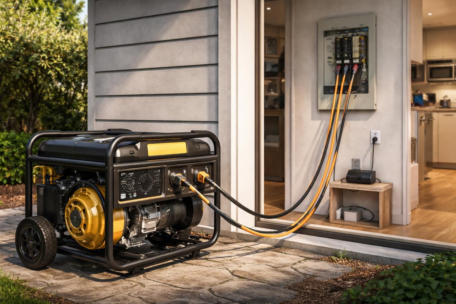 découvrez comment comprendre et réaliser le branchement domestique d'un groupe électrogène grâce à un schéma clair et détaillé.