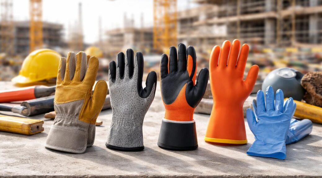 découvrez notre guide complet sur les différents types de gants de protection pour assurer la sécurité sur chantier. choisissez les bons équipements pour prévenir les risques et protéger vos mains efficacement.