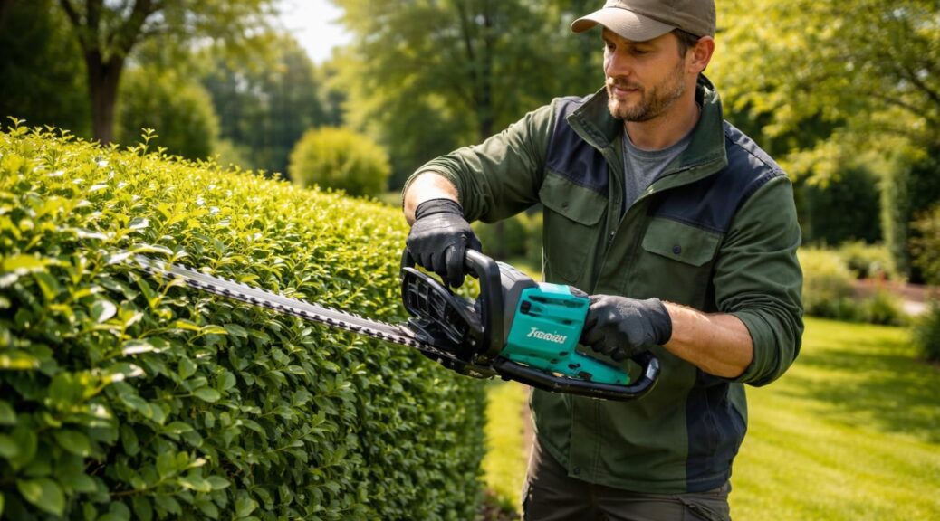 découvrez le taille-haie makita, alliant puissance électrique et précision pour entretenir efficacement vos haies. parfait pour un jardin impeccable en toute simplicité.