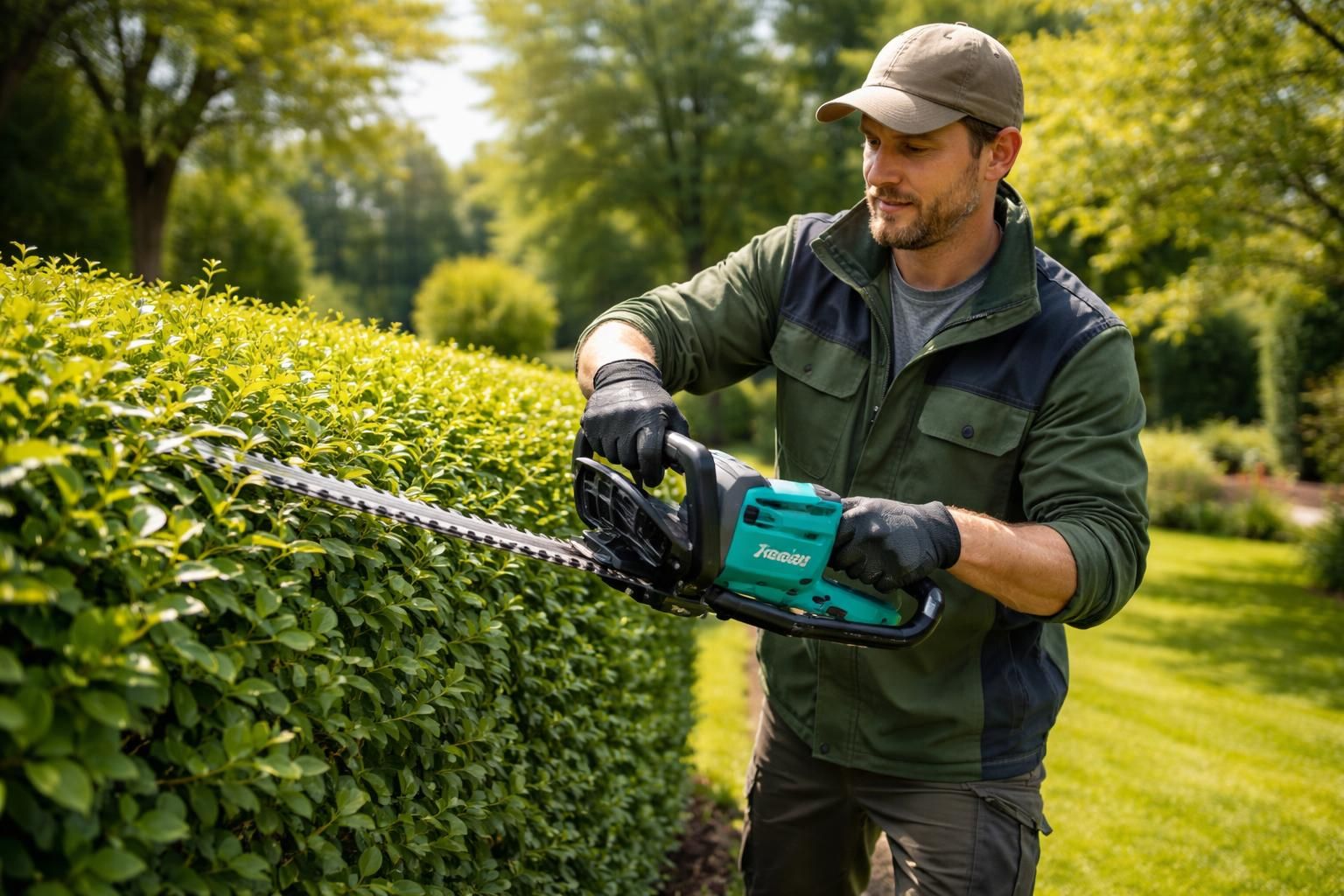 découvrez le taille-haie makita, alliant puissance électrique et précision pour entretenir efficacement vos haies. parfait pour un jardin impeccable en toute simplicité.