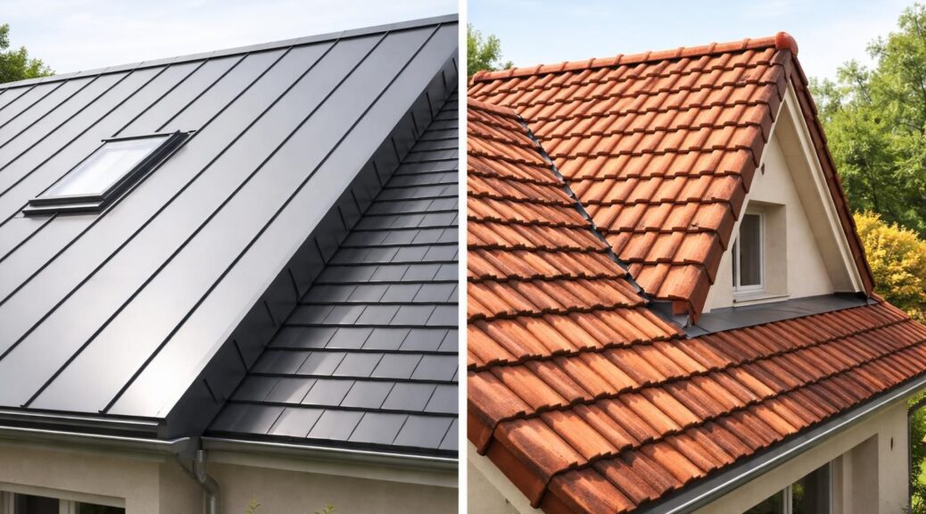 découvrez un comparatif complet entre la toiture en zinc et les tuiles classiques pour choisir le meilleur matériau adapté à votre habitation.